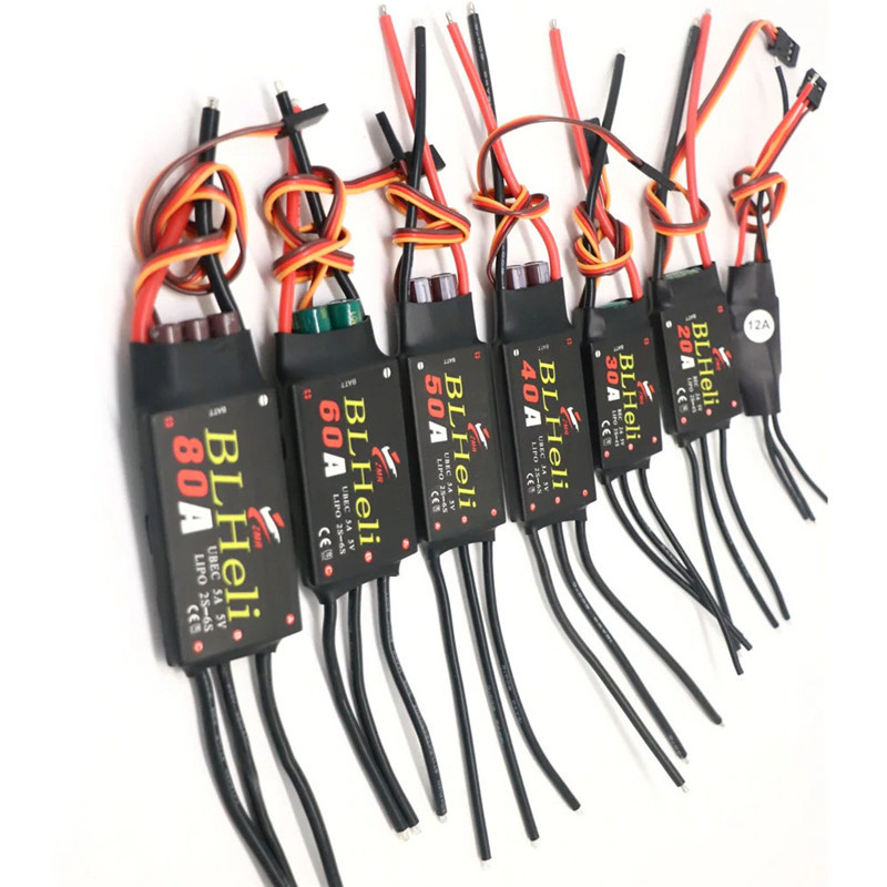Fpv Drone Motor - 1-3Pcs Brushless ESC BLHeli 20A 30A