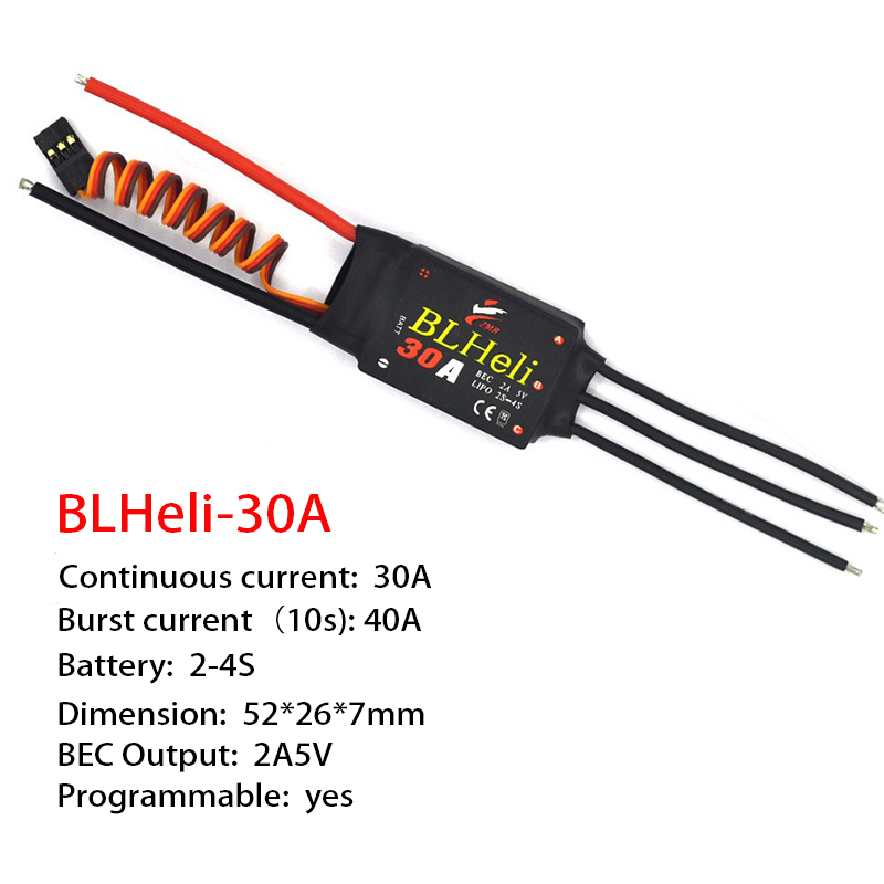 1-3Pcs Brushless ESC BLHeli 20 - огляд і ціна Fpv Drone Motor
