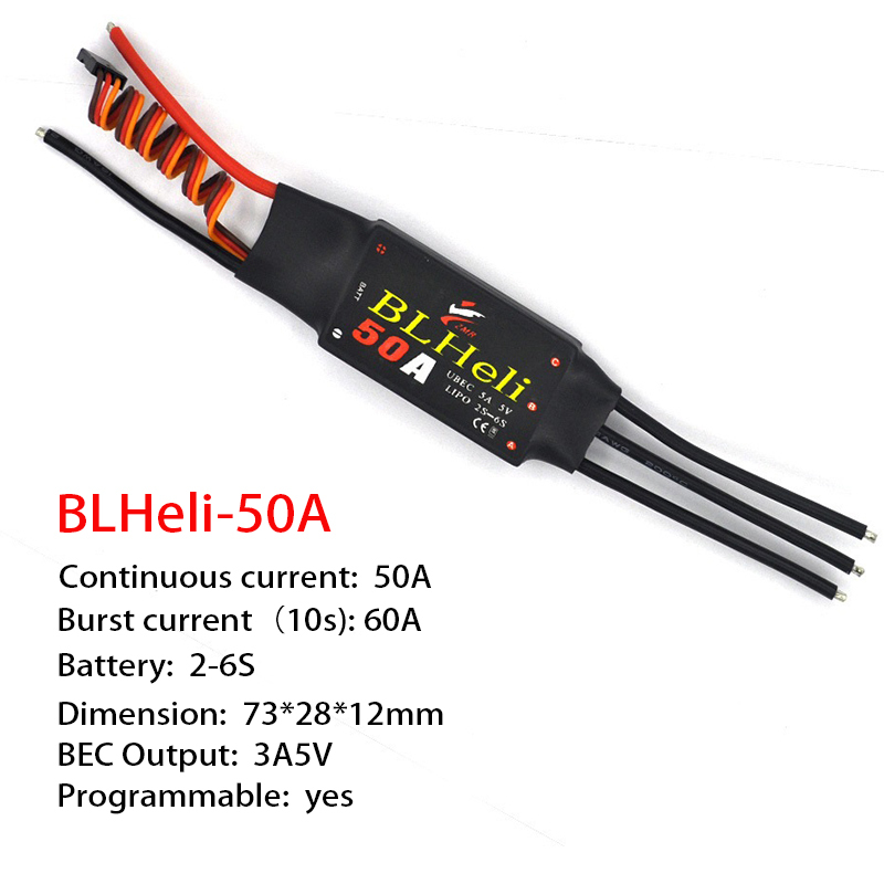 1-3Pcs Brushless ESC BLHeli 20 - огляд і ціна Fpv Drone Motor