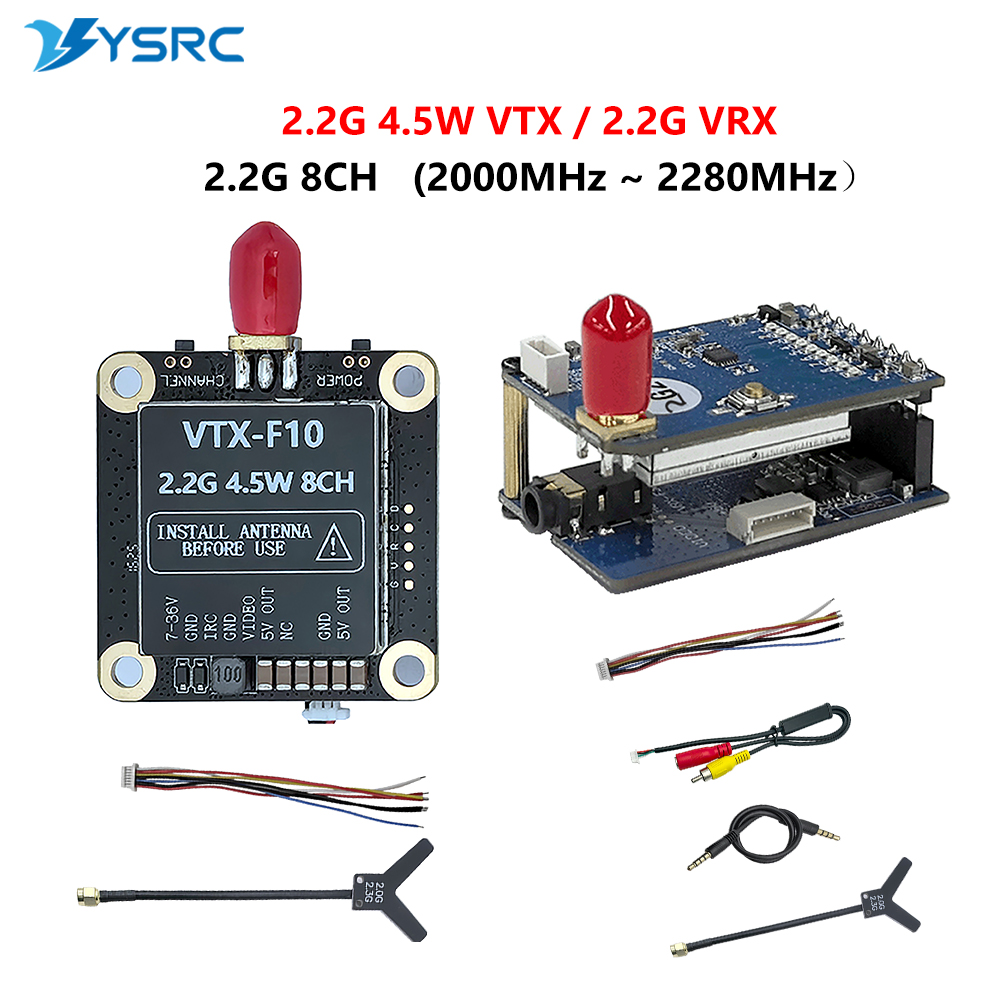 2.0-2.2G 4.5W VTX 8CH FPV Vide - огляд і ціна Fpv Drone Goggles