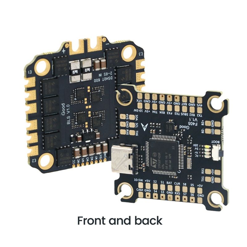 CYGJ-2-6S F405 55A Stack F405  - огляд і ціна Fpv Drone Esc