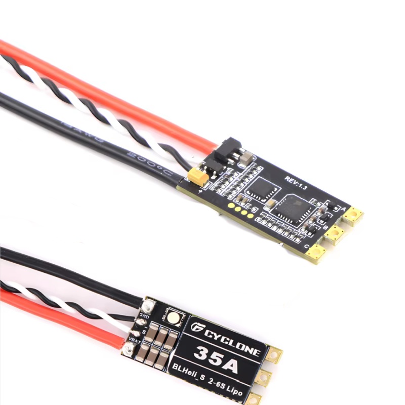 Cyclone 35A BLHeli_S ESC - Hig - огляд і ціна Fpv Drone Motor