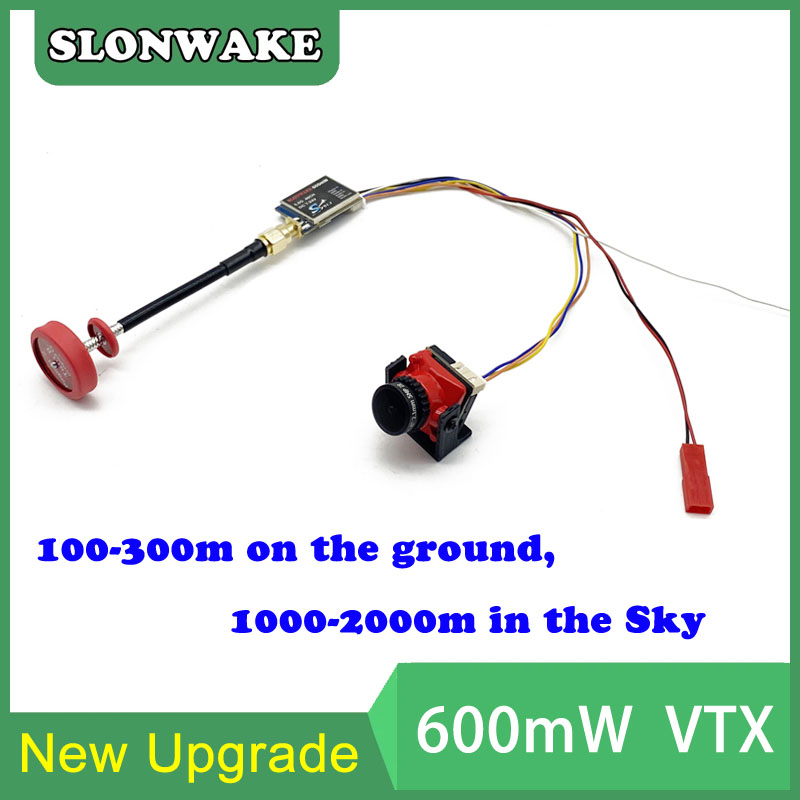 Ready to use 5.8G 48CH 600mW v - огляд і ціна Fpv Drone Camera