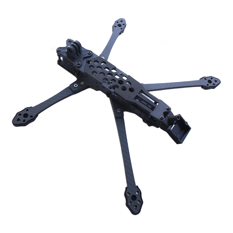 HSKRC AK DC 7Inch Carbon Fiber - огляд і ціна Fpv Drone Kit