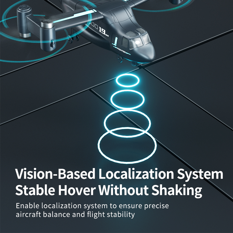 JIKEFUN LM19 Max RC UAV Osprey - огляд і ціна Jjrc Drone X12