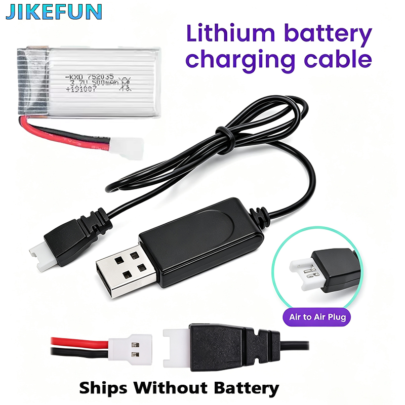3.7V Lithium Polymer Battery U - огляд і ціна Fpv Drone Charger