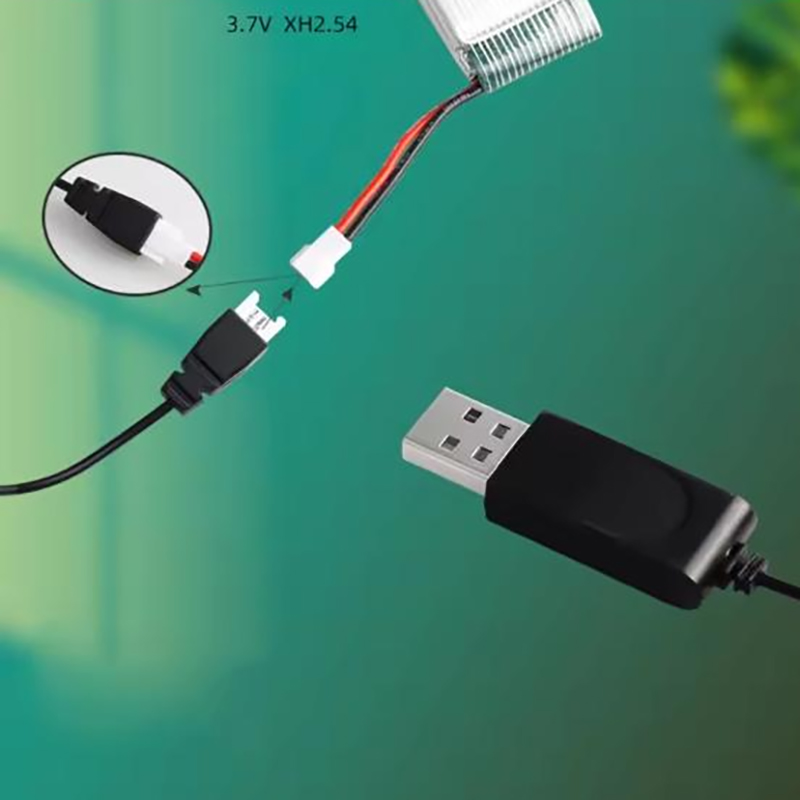 3.7V Lithium Polymer Battery U - огляд і ціна Fpv Drone Charger