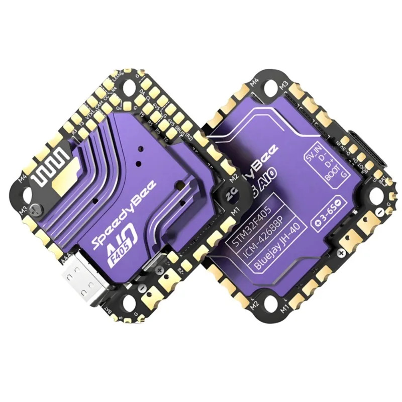 SpeedyBee F405 AIO Flight Cont - огляд і ціна Fpv Drone Esc