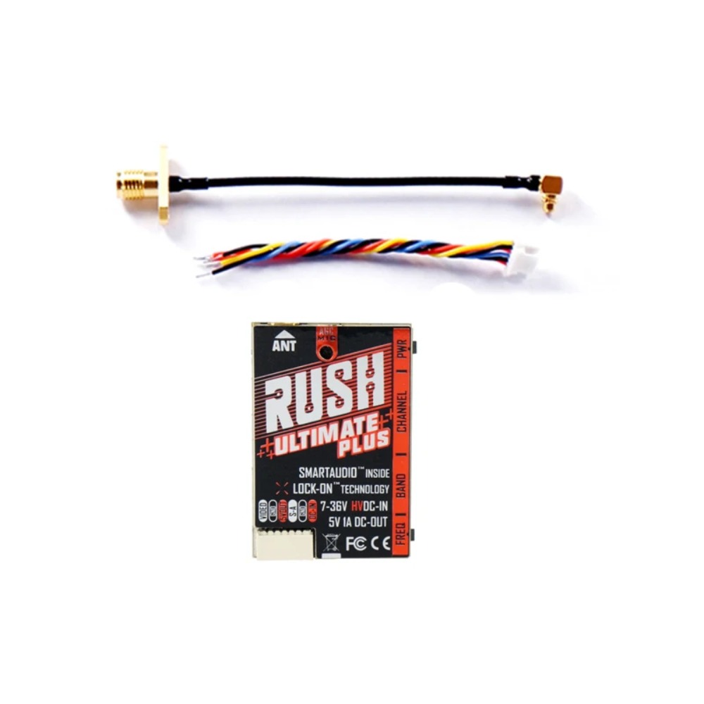 RUSH TANK Ultimate II/Mini/PLU - огляд і ціна Fpv Drone Antenna