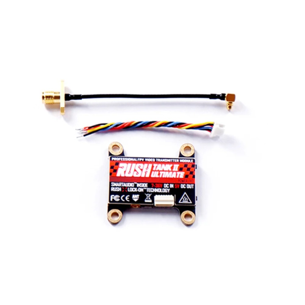 RUSH TANK Ultimate II/Mini/PLU - огляд і ціна Fpv Drone Antenna