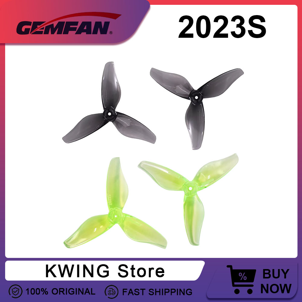 12Pairs(12CW+12CCW) Gemfan 202 - огляд і ціна Fpv Drone Motor