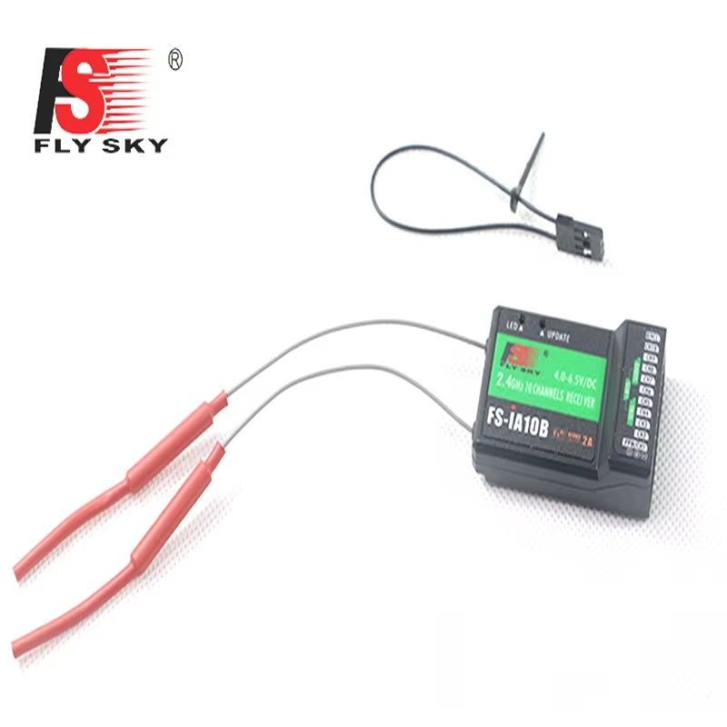 Flysky FS-iA10B 2.4G 10 Channe - огляд і ціна Fpv Drone Receiver